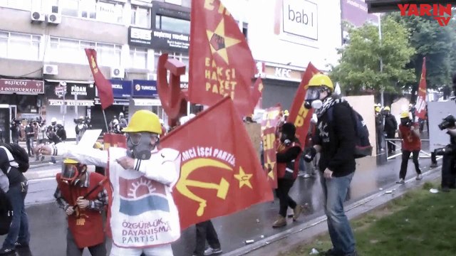 1 Mayıs'tan Haziran'a Omuz Omuza