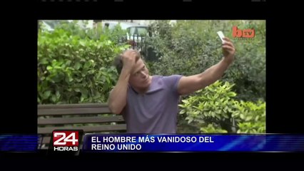 El hombre más vanidoso del mundo se encuentra en el Reino Unido