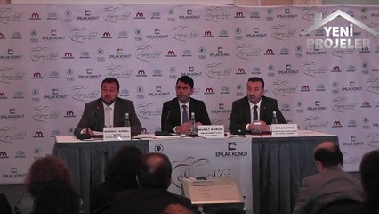 Seyran Şehir Proje Lansmanı