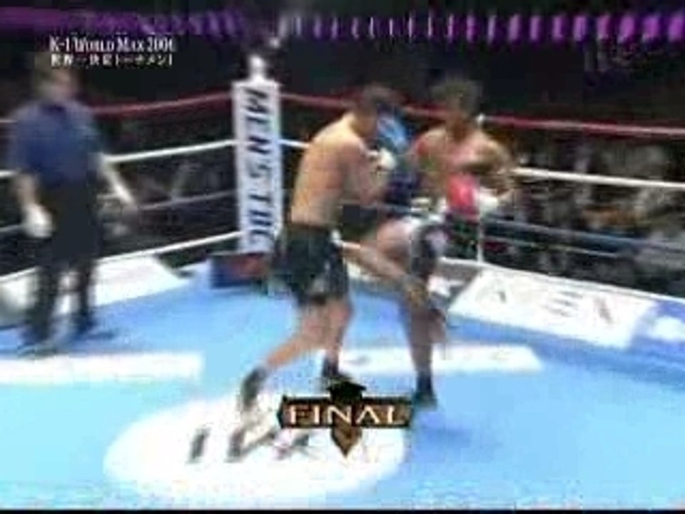 K-1 Buakaw VS Kalakoda