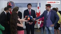 Gürcistan Cumhurbaşkanı Margvelashvili'den Cumhurbaşkanı Gül Onuruna Akşam Yemeği