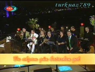 Nurettin ÇELİK’le Fasıl-(N.Çelik-Gazel) Bu Akşam Gün Batarken Gel