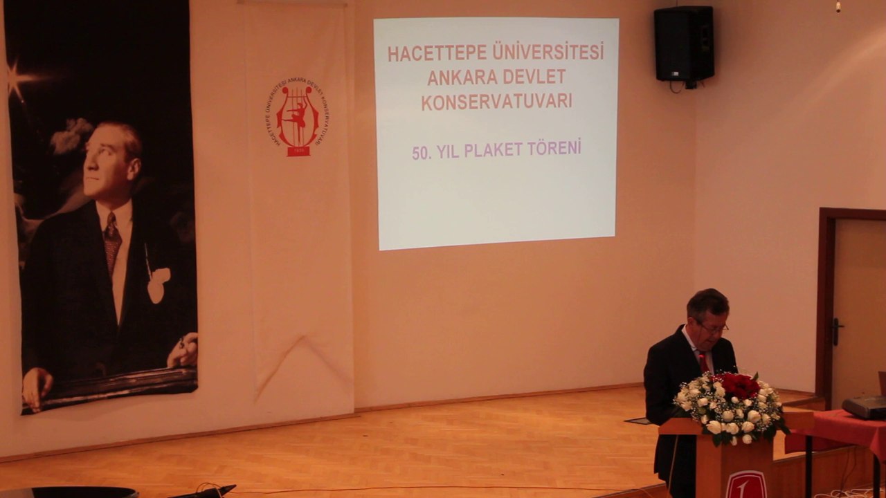 H.Ü.Ankara Devlet Konservatuvarı 78. Kuruluş Yıldönümü