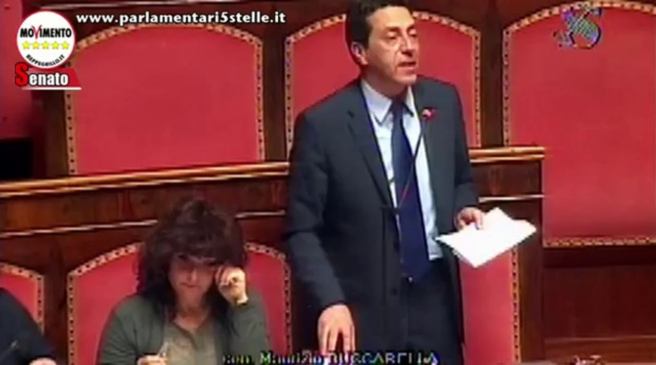 Buccarella (M5S): "Lavoro, mai più schiavi!" - MoVimento 5 Stelle