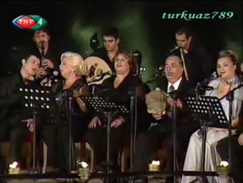 Nurettin ÇELİK’le Fasıl-Beni Ateşlere Salan O Kapkara Siyah Gözler