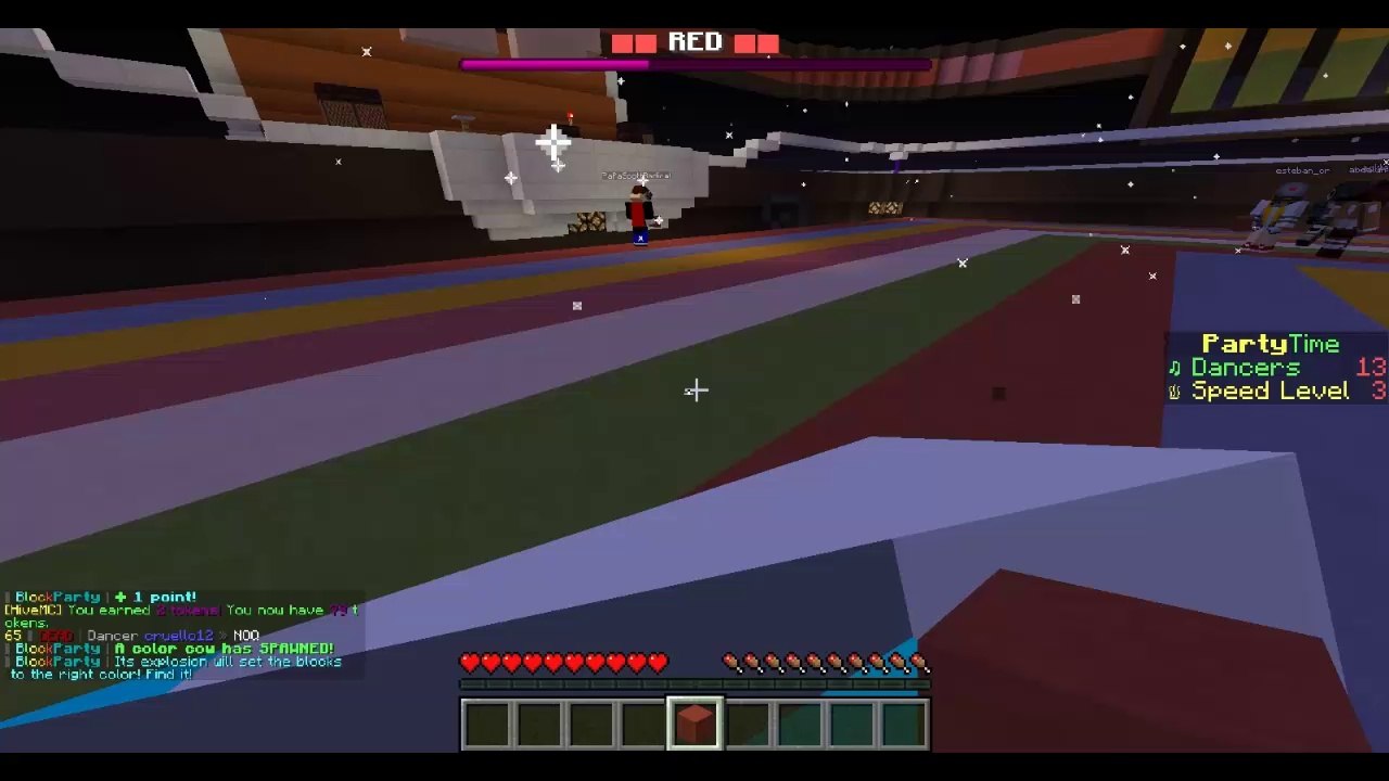 " Gray Doesn't look like gray " Minecraft Mini Game