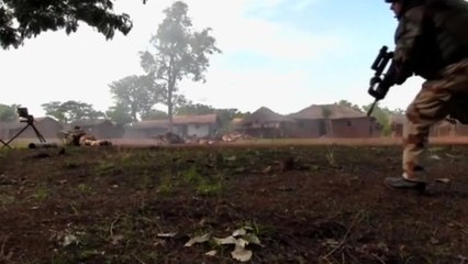 Fierce fighting in Central African Republic