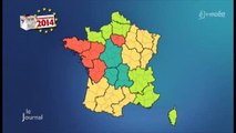 Européennes : 25 listes dans la circonscription Ouest