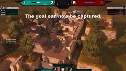 Grande Finale Shootmania : Storm - Awsomniac vs Against all authority - Gamers Assembly 2014