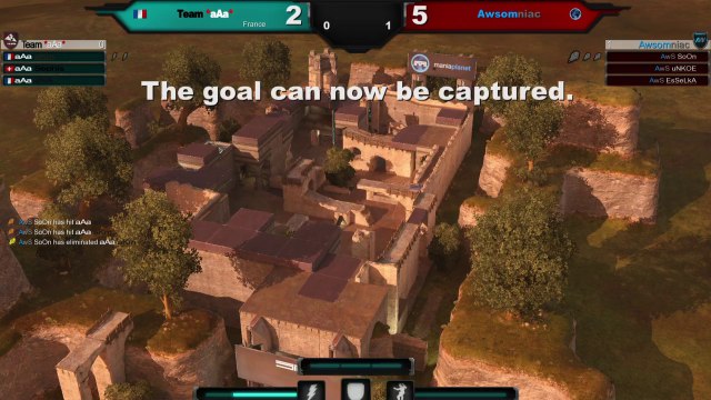 Grande Finale Shootmania : Storm - Awsomniac vs Against all authority - Gamers Assembly 2014