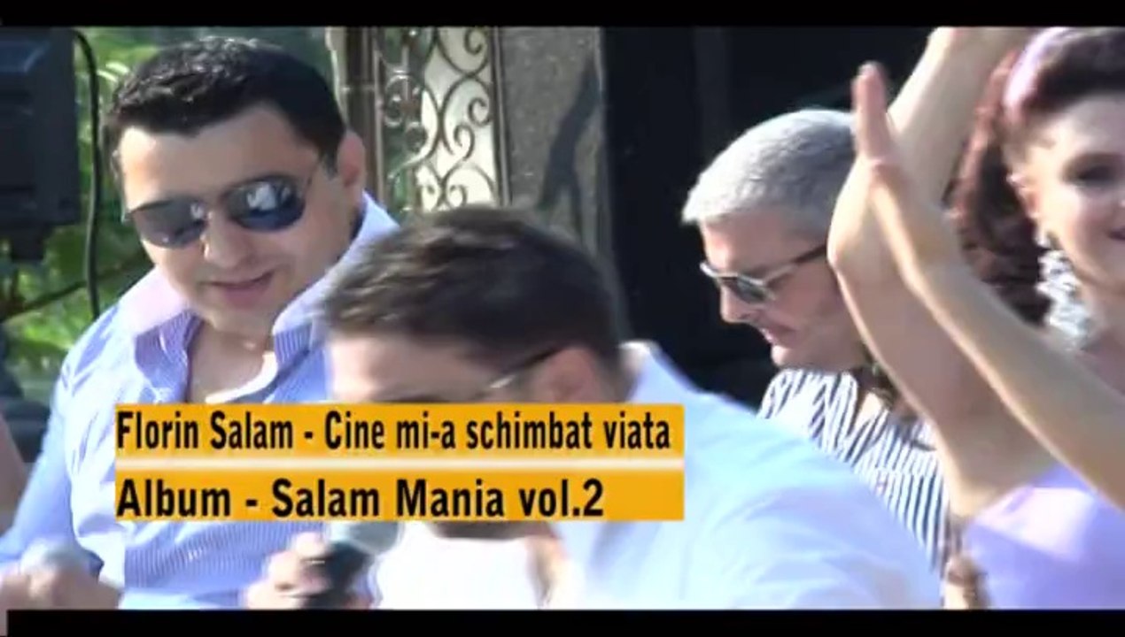 FLORIN SALAM -  CINE MI-A SCHIMBAT VIATA