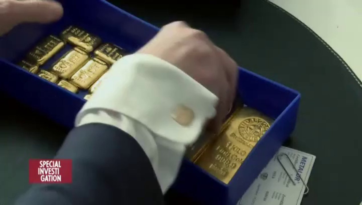 Or Sale Enquête Sur Un Scandale Mondial. [Docu***]