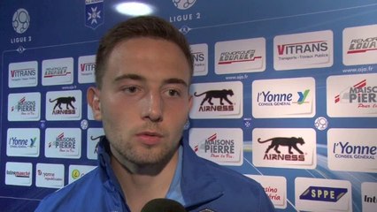 Après Auxerre - HAC (2-1), réaction de Sébastien Flochon