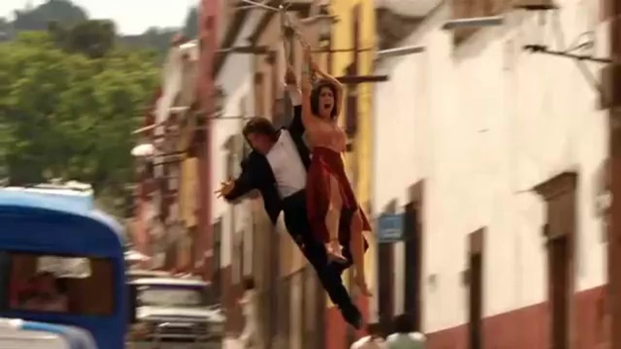 Once Upon a Time in Mexico - Movie Trailer
