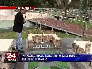 Conozca las nuevas atracciones del Parque Mini Mundo de Lima