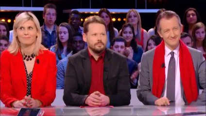 François Delapierre au Grand Journal