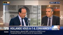 Le Soir BFM: Interview de François Hollande: le président a-t-il été convaincant ? - 06/05 3/3