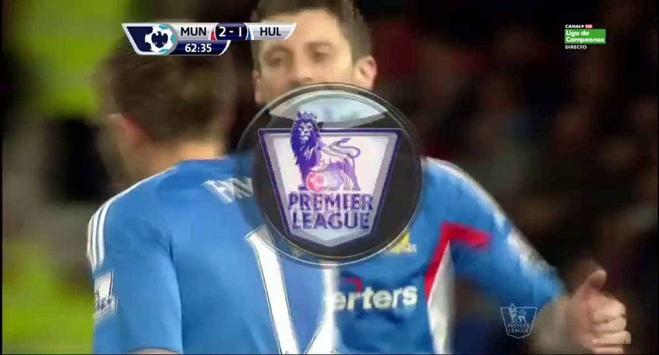 Manchester United 3-1 Hull - All Goals ( HD )