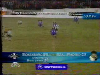 Rosenborg v. Real Madrid 27.11.1997 Champions League 1997/1998