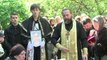 Relatives of Odessa inferno young victim grieve at funeral