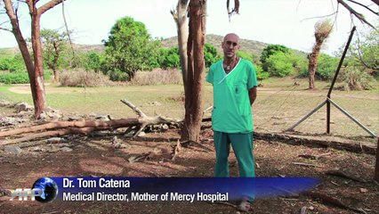 Ex-bishop says Sudan air force targeted church hospital