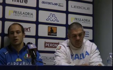 Conferenza Stampa CT Nick Mallett e Capitano Sergio Parisse,