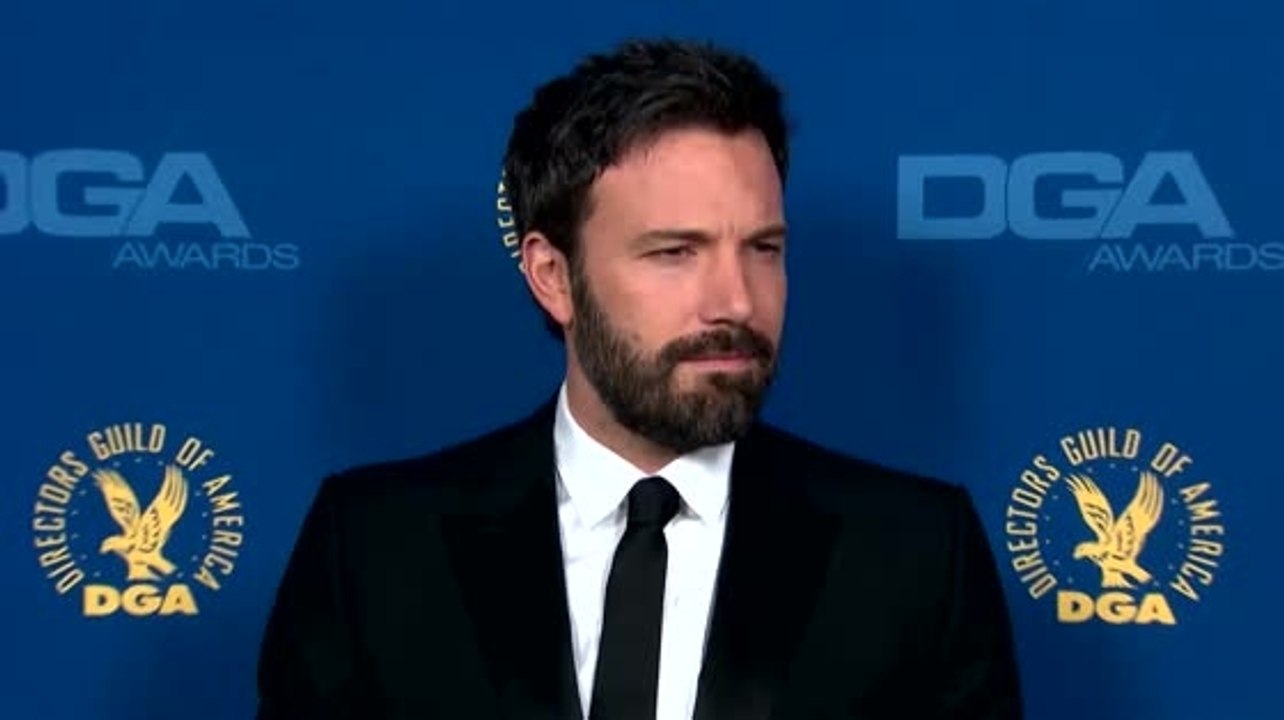 Ben Affleck nimmt Stellung zu den Vorwürfen