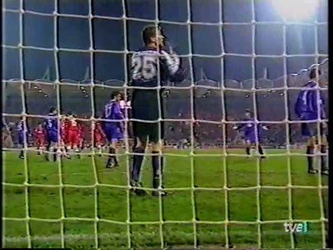 Bayer Leverkusen vs. Real Madrid 04.03.1998 Champions League 1997/1998 Quarterfinal