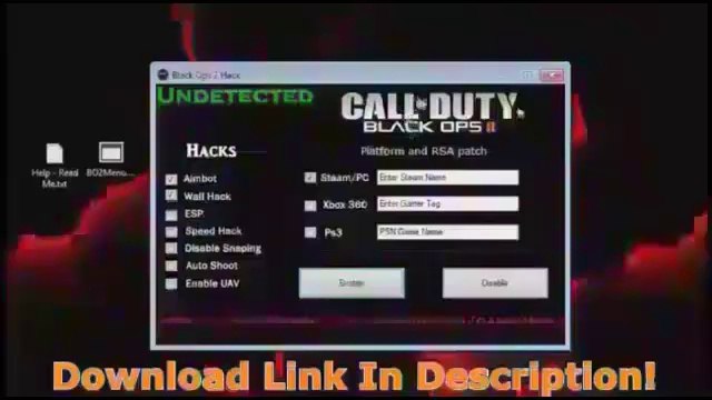 Black Ops 2 | Aimbot Hack [PS3|PC|Xbox 360] - MAY Update pc x360 ps3