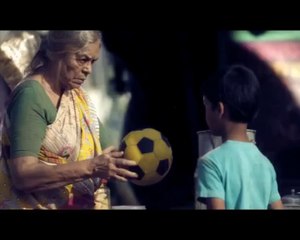 Amazing Message From Indian Ad