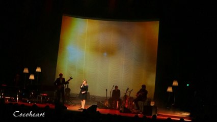 05 Annett Louisan - Wicked Game (Chris Isaak) @ Zu viel Information Tour 2014 - Düsseldorf, Tonhalle 05.05.2014