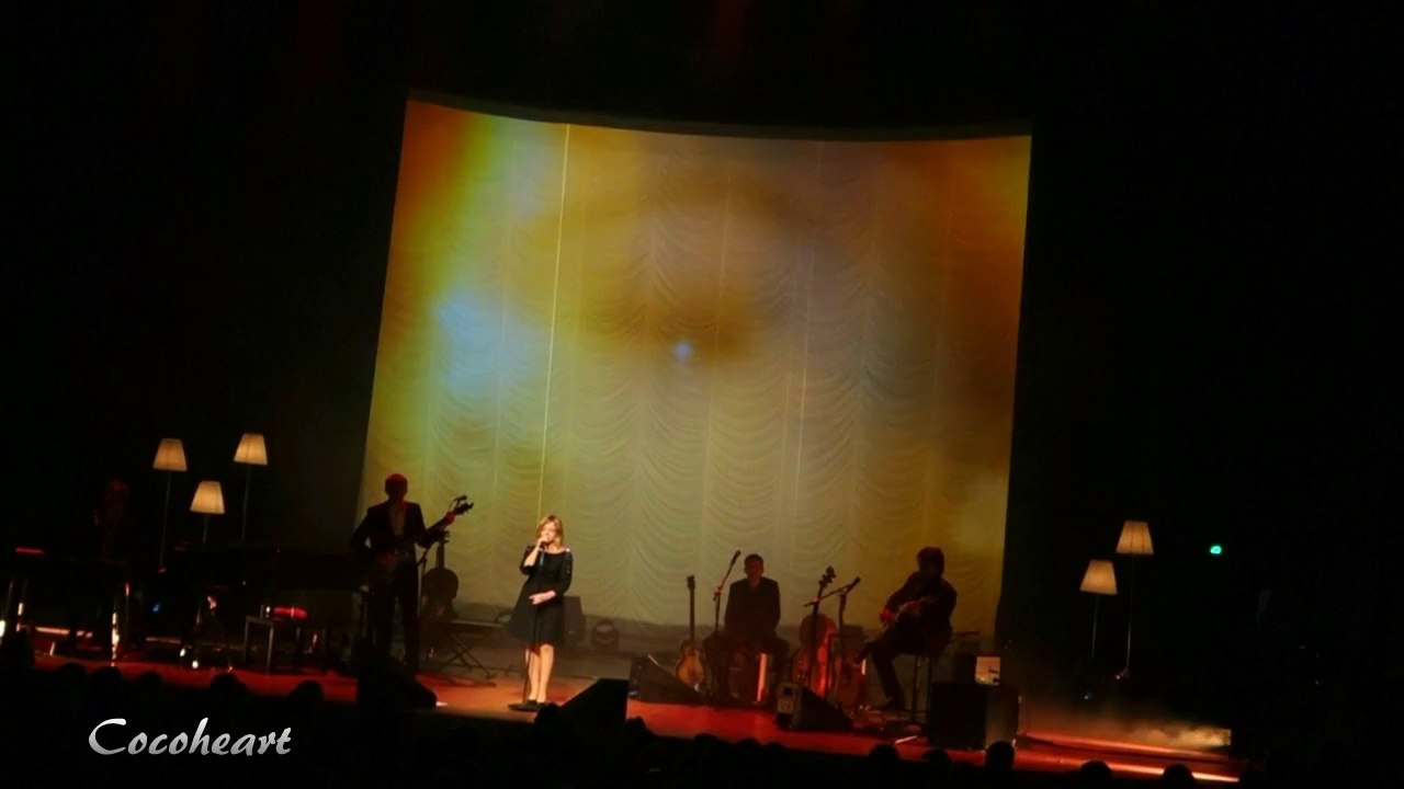 05 Annett Louisan - Wicked Game (Chris Isaak) @ Zu viel Information Tour 2014 - Düsseldorf, Tonhalle 05.05.2014