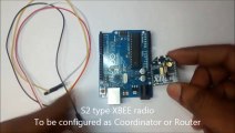 How to Configure XBEE using Arduino - No other boards required