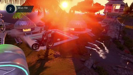 TAPPED PLAYS --Trials Fusion - 33 - Bungalow Beach