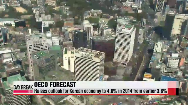 OECD raises outlook for Korean economy to 4.0p