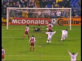 Real Madrid v. Olympiacos 26.10.1999 Champions League 1999/2000