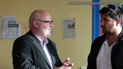 Carnet de campagne de Jacky Hénin (PCF) à Rouen