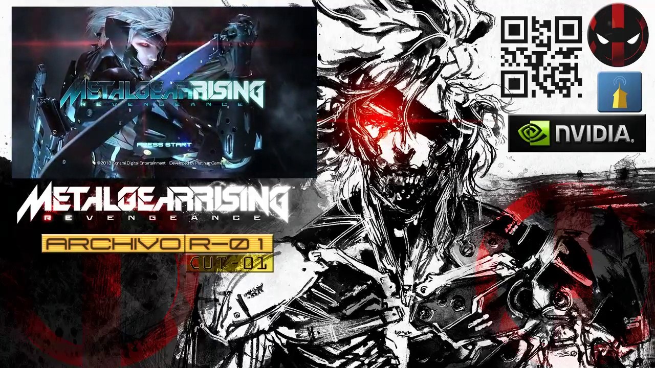 METAL GEAR RISING REVENGEANCE sub. Español cap.1 ARCHIVO R_01 cut.1