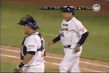 Home Run de Francisco Mendez de Vaqueros Laguna (03-04-2014)