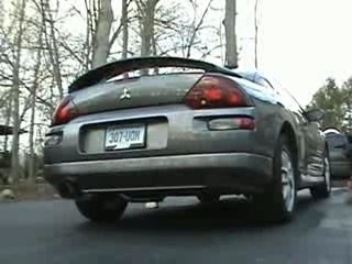 '02 Eclipse GT, Greddy Evo2, AEM Intake.