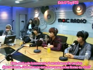 [Sub Español] 140227 BTS en SSTP 3/6