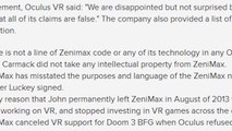 Oculus Vs Zenimax, USA Invades Minecraft Denmark, Geforce GTX 880 - Netlinked Daily