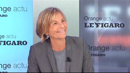 Marielle de Sarnez, invitée du Talk Orange-Le Figaro - 060514