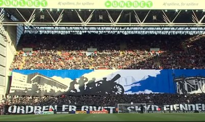 Koreografinin Dibine Vuran Kopenhag Taraftarı