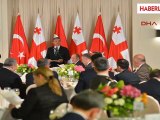 Fotoğraf Gürcistan Cumhurbaşkanı Margvelashvili'den Cumhurbaşkanı Gül Onuruna Akşam Yemeği