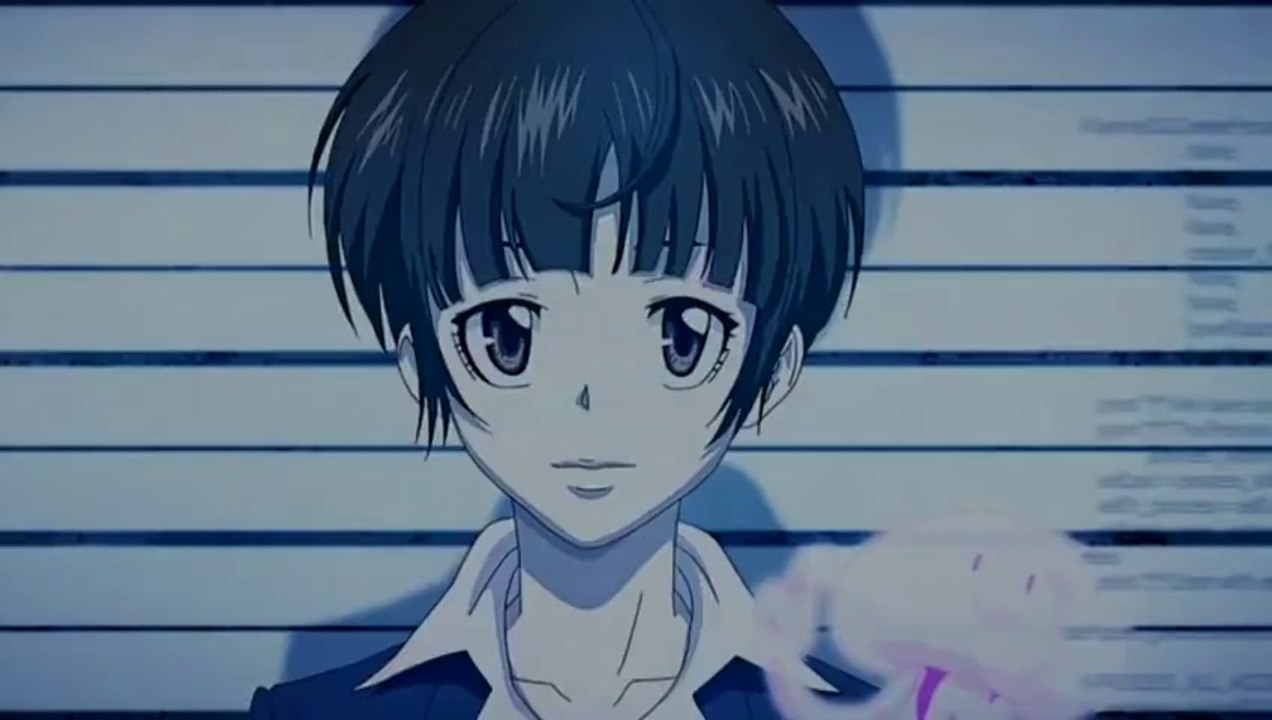ANIME - Psycho pass - trailer
