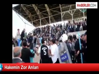 Hakemin Zor Anları