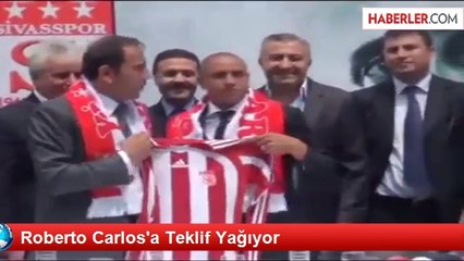 Roberto Carlos'a Teklif Yağıyor