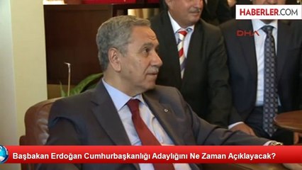 Başbakan Erdoğan Cumhurbaşkanlığı Adaylığını Ne Zaman Açıklayacak?