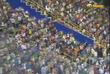 Home Run de Ruben Mateo de Delfines del Carmen (03-04-2014)
